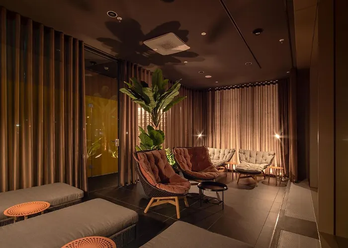 B'mine Frankfurt Airport, Worldhotels Crafted 4* Frankfurt am Main
