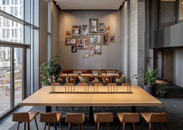 B'mine Frankfurt Airport, Worldhotels Crafted Hotel