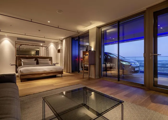 Hotel B'mine Frankfurt Airport, Worldhotels Crafted Frankfurt am Main