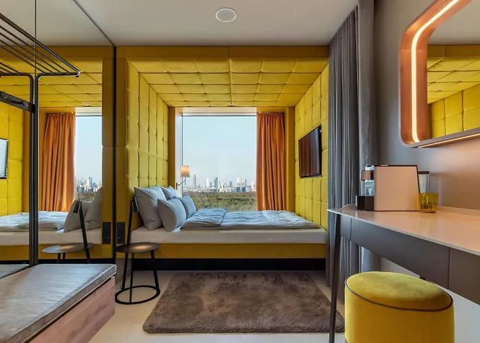 B'mine Frankfurt Airport, Worldhotels Crafted Otel 4*
