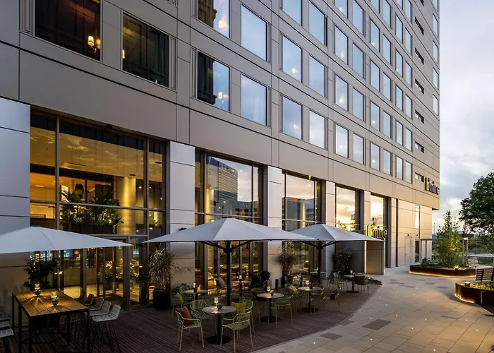 B'mine Frankfurt Airport, Worldhotels Crafted Hotel Frankfurt am Main