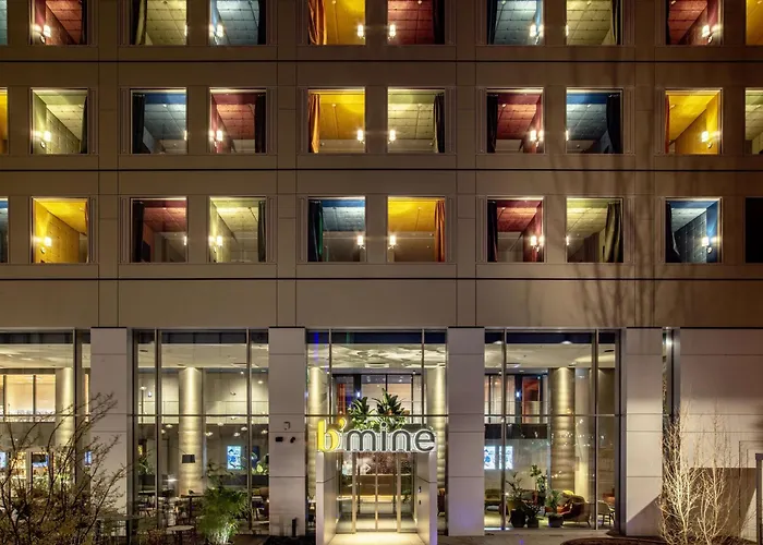 Hotel B'mine Frankfurt Airport, Worldhotels Crafted 4*
