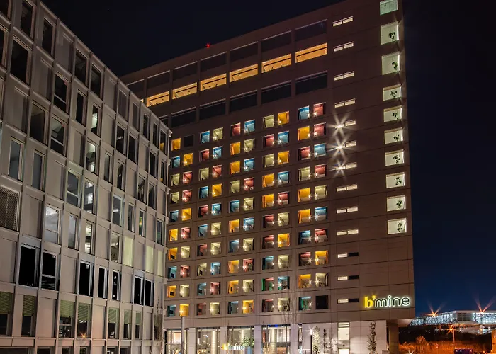 B'mine Frankfurt Airport, Worldhotels Crafted Hotel