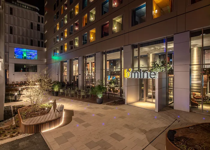 B'mine Frankfurt Airport, Worldhotels Crafted 4*