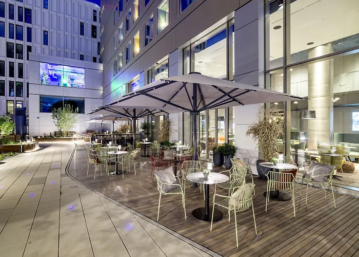 B'mine Frankfurt Airport, Worldhotels Crafted Hotel