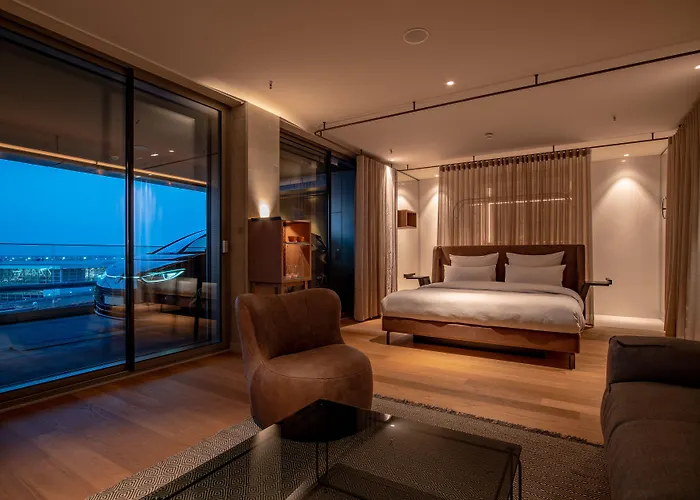 B'mine Frankfurt Airport, Worldhotels Crafted