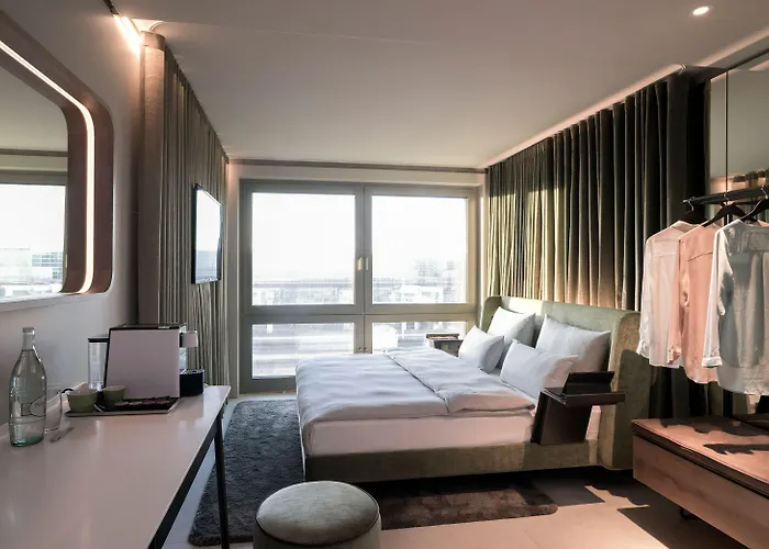 Hotel B'mine Frankfurt Airport, Worldhotels Crafted