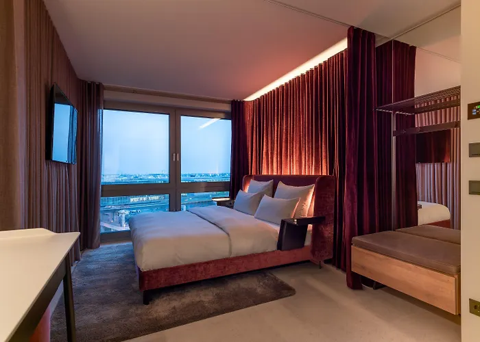 Hotel B'mine Frankfurt Airport, Worldhotels Crafted Frankfurt am Main