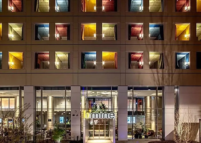 B'mine Frankfurt Airport, Worldhotels Crafted Frankfurt am Main