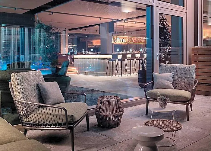B'mine Frankfurt Airport Hotel