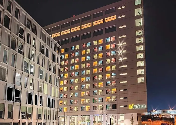 Otel B'mine Frankfurt Airport, Worldhotels Crafted Frankfurt am Main
