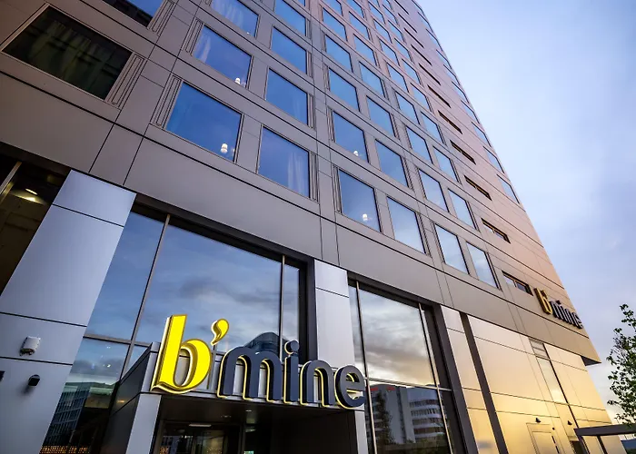 B'mine Frankfurt Airport, Worldhotels Crafted 4* Frankfurt am Main