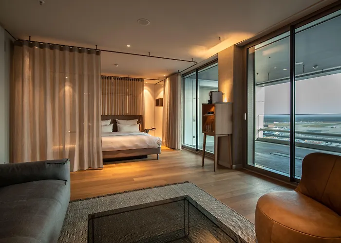 Hotel B'mine Frankfurt Airport, Worldhotels Crafted