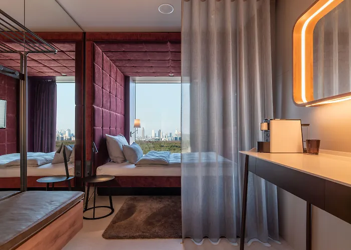 B'mine Frankfurt Airport, Worldhotels Crafted 4* Frankfurt am Main