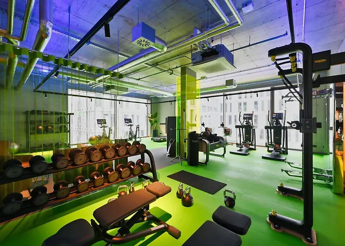 B'mine Frankfurt Airport, Worldhotels Crafted 酒店 4*