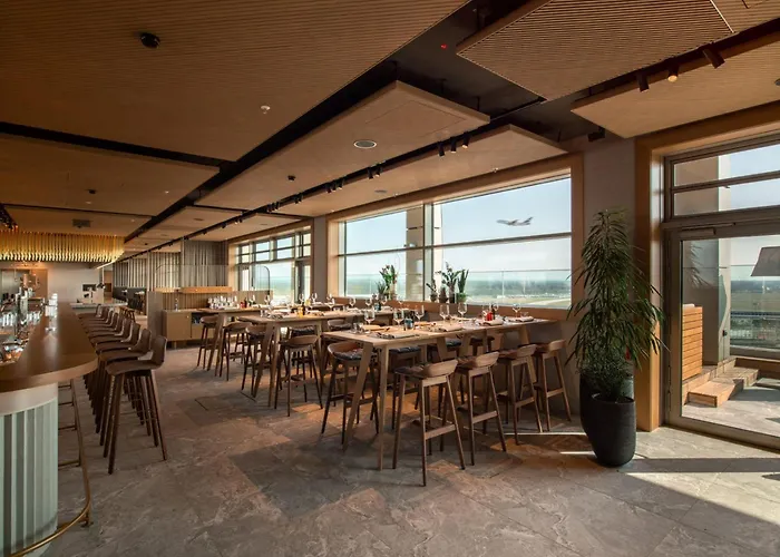 B'mine Frankfurt Airport, Worldhotels Crafted 4* 美因河畔法兰克福