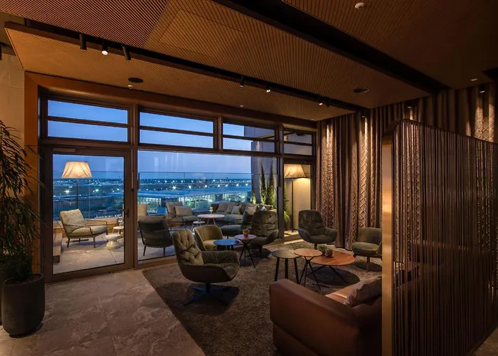 B'mine Frankfurt Airport, Worldhotels Crafted 4*