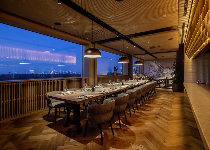 B'mine Frankfurt Airport, Worldhotels Crafted 4* 美因河畔法兰克福