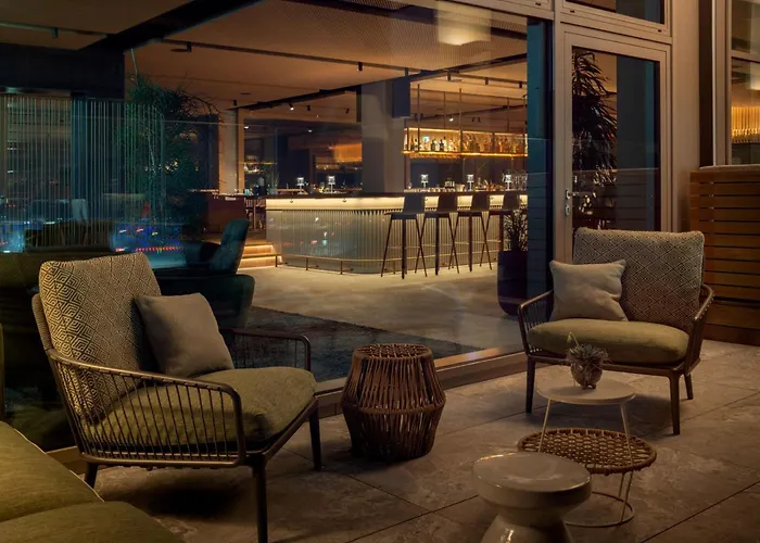 B'mine Frankfurt Airport, Worldhotels Crafted 酒店 4*