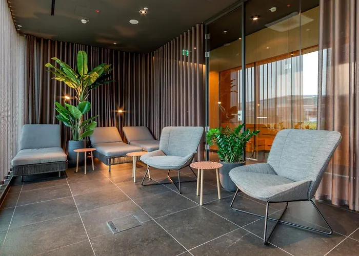 B'mine Frankfurt Airport, Worldhotels Crafted 4* 美因河畔法兰克福