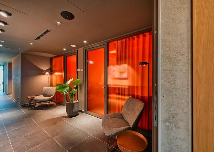 B'mine Frankfurt Airport, Worldhotels Crafted 酒店 4*
