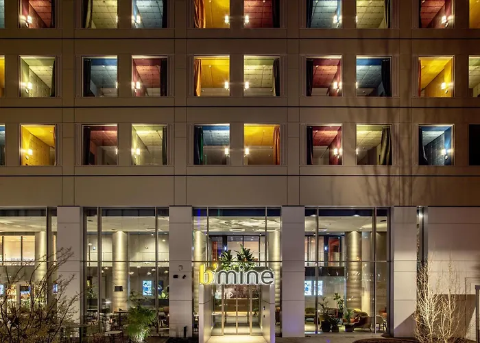 酒店 B'mine Frankfurt Airport, Worldhotels Crafted 美因河畔法兰克福
