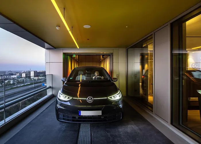 B'mine Frankfurt Airport, Worldhotels Crafted 酒店