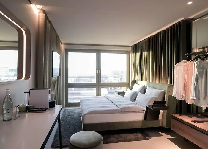 B'mine Frankfurt Airport, Worldhotels Crafted Hotel Frankfurt am Main