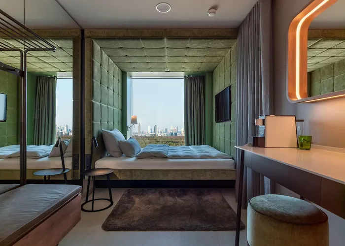 B'mine Frankfurt Airport, Worldhotels Crafted 4*